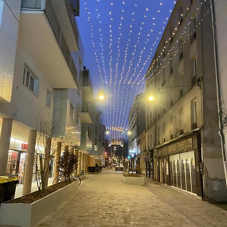 Les Marais Daire Le Pré-Saint-Gervais Dış mekan fotoğraf