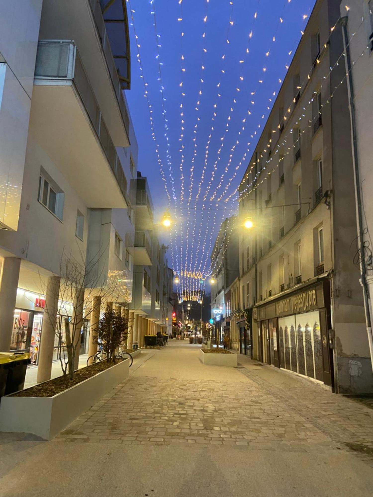 Les Marais Daire Le Pré-Saint-Gervais Dış mekan fotoğraf